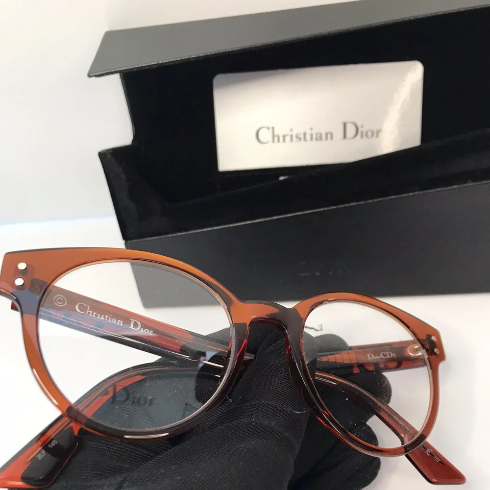 New - 💯 original Dior Demo Phantos Ladies Eyeglasses DIOR CD3 02LF